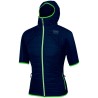 Oppvarming jakke Sportful Rythmo Puffy Evolution svart iris